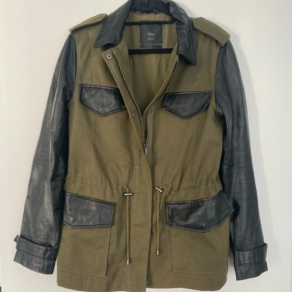 Veda Utility Jacket - Picture 3 of 6